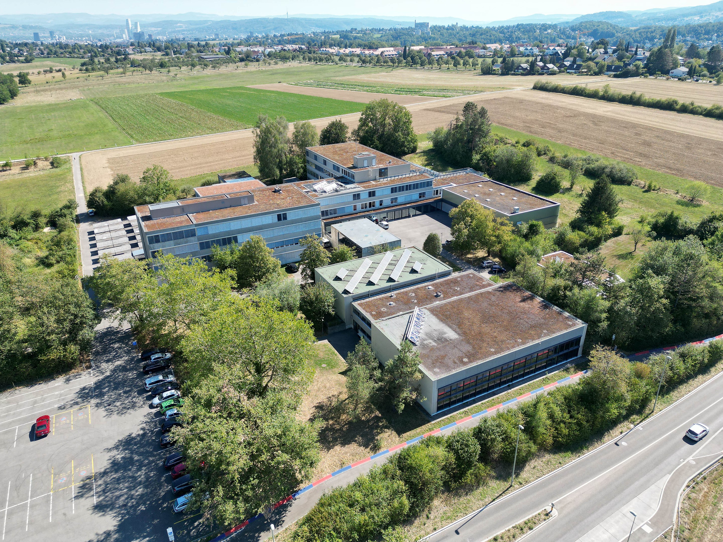 Das Gymnasium Oberwil